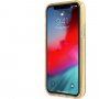 Guess Big 4G Full Glitter kryt pre iPhone 12 Pro Max - zlatý