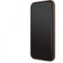 Guess 4G Metal Logo kryt pre iPhone 11 - hnedý