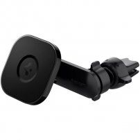 Spigen OneTap Magnetic Car Mount Vent držiak do ventilačnej mriežky s MagSafe pre iPhone 12 mini / 12 / 12 Pro / 12 Pro Max čierny