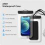 Spigen A601 vodovzdorné puzdro pre iPhone - 2 ks - číre