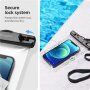 Spigen A601 vodovzdorné puzdro pre iPhone - 2 ks - číre