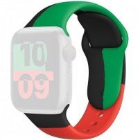 Silikónový športový remienok pre Apple Watch 42mm / 41mm / 40mm / 38mm - farebný