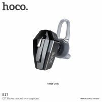 HOCO malé bezdrôtové Bluetooth slúchadlo pre iPhone – sivé