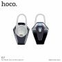 HOCO malé bezdrôtové Bluetooth slúchadlo pre iPhone – sivé
