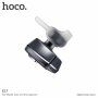 HOCO malé bezdrôtové Bluetooth slúchadlo pre iPhone – sivé