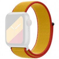 Nylonový remienok so zapínaním na suchý zips pre Apple Watch Ultra 49mm / 46mm / 45mm / 44mm / 42mm - Belgicko