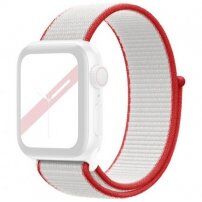 Nylonový remienok so zapínaním na suchý zips pre Apple Watch Ultra 49mm / 46mm / 45mm / 44mm / 42mm - Japonsko