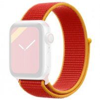 Nylonový remienok so zapínaním na suchý zips pre Apple Watch 42mm / 41mm / 40mm / 38mm - Čína