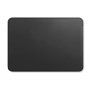 Totudesign obálka z PU kože pre MacBook 13" / Air 13" / Pro 13" - čierna