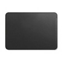 Totudesign obálka z PU kože pre MacBook 13" / Air 13" / Pro 13" - čierna