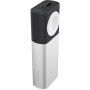 Belkin powerbanka s integrovaným magnetickým nabíjaním pre iPhone / Apple Watch - strieborná