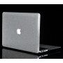 Trblietavý kryt pre MacBook Air 13" (A1237 / A1304 / A1369 / A1466) - strieborný