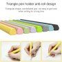 Trojhranný silikónový obal pre Apple Pencil 2. generácie / Pro - fialový