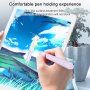 Trojhranný silikónový obal pre Apple Pencil 2. generácie / Pro - fialový