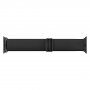 Silikónový remienok s posuvnou prackou pre Apple Watch Ultra 49mm / 46mm / 45mm / 44mm / 42mm - čierny