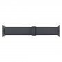 Silikónový remienok s posuvnou prackou pre Apple Watch Ultra 49mm / 46mm / 45mm / 44mm / 42mm - tmavosivý