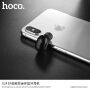 HOCO malé bezdrôtové Bluetooth slúchadlo s mikrofónom pre Apple iPhone – čierne