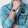 Tenký remienok z nehrdzavejúcej ocele pre Apple Watch Ultra 49mm / 46mm / 45mm / 44mm / 42mm - strieborný