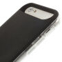 iFans certifikovaná MFi externá batéria / power banka 3100&nbsp;mAh s&nbsp;krytom pre Apple iPhone 6 / 6S - čierna / priehľadná