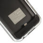iFans certifikovaná MFi externá batéria / power banka 3100&nbsp;mAh s&nbsp;krytom pre Apple iPhone 6 / 6S - čierna / priehľadná