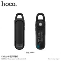 HOCO bezdrôtové slúchadlo s mikrofónom pre Apple iPhone – čierne