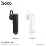 HOCO bezdrôtové slúchadlo s mikrofónom pre Apple iPhone – biele