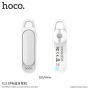 HOCO bezdrôtové slúchadlo s mikrofónom pre Apple iPhone – biele
