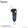 HOCO Dazzle bezdrôtové Bluetooth slúchadlo s mikrofónom pre Apple iPhone – čierne