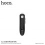 HOCO Dazzle bezdrôtové Bluetooth slúchadlo s mikrofónom pre Apple iPhone – čierne