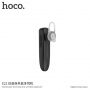 HOCO Dazzle bezdrôtové Bluetooth slúchadlo s mikrofónom pre Apple iPhone – čierne