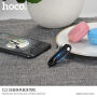 HOCO Dazzle bezdrôtové Bluetooth slúchadlo s mikrofónom pre Apple iPhone – čierne