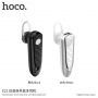 HOCO Dazzle bezdrôtové Bluetooth slúchadlo s mikrofónom pre Apple iPhone – biele