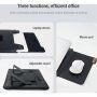 NILLKIN obálka so stojančekom pre MacBook do 16" - čierna