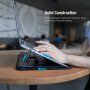NILLKIN obálka so stojančekom pre MacBook do 16" - čierna