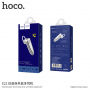 HOCO Dazzle bezdrôtové Bluetooth slúchadlo s mikrofónom pre Apple iPhone – biele