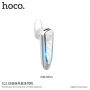 HOCO Dazzle bezdrôtové Bluetooth slúchadlo s mikrofónom pre Apple iPhone – biele