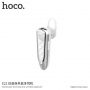 HOCO Dazzle bezdrôtové Bluetooth slúchadlo s mikrofónom pre Apple iPhone – biele