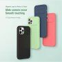 Nillkin CamShield Silky MagSafe kryt pre iPhone 12 Pro Max - čierny