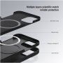 Nillkin CamShield Silky MagSafe kryt pre iPhone 12 Pro Max - čierny