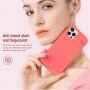 Nillkin CamShield Silky MagSafe kryt pre iPhone 12 Pro Max - čierny