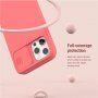 Nillkin CamShield Silky MagSafe kryt pre iPhone 12 Pro Max - čierny