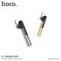 HOCO elegantné bezdrôtové Bluetooth slúchadlo s mikrofónom pre Apple iPhone – zlaté