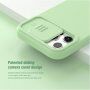 Nillkin CamShield Silky MagSafe kryt pre iPhone 12 Pro Max - modrý