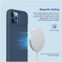 Nillkin CamShield Silky MagSafe kryt pre iPhone 12 Pro Max - zelený