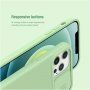 Nillkin CamShield Silky MagSafe kryt pre iPhone 12 Pro Max - zelený