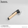 HOCO elegantné bezdrôtové Bluetooth slúchadlo s mikrofónom pre Apple iPhone – zlaté