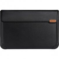 Nillkin Horizontal obálka so stojančekom pre iPad Pro 12,9" / MacBook do 14" - čierna