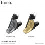 HOCO bezdrôtové Bluetooth slúchadlo s držiakom na ventilačnú mriežku pre Apple iPhone – tmavosivé