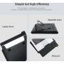 Nillkin Horizontal obálka so stojančekom pre iPad Pro 12,9" / MacBook do 14" - čierna