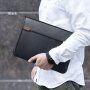 NILLKIN Horizontal obálka so stojančekom pre MacBook do 16" - čierna